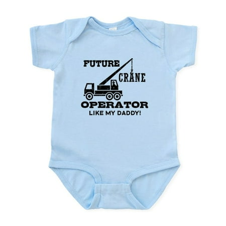 CafePress - Future Crane Operator Infant Bodysuit - Baby Light Bodysuit Size Newborn - 24 Months
CafePress - Future Crane Operator Infant Bodysuit - Baby Light Bodysuit Size Newborn - 24 Months
