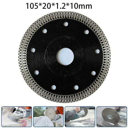 GLFILL Ultra-Thin Diamond Ceramics Saw Leaves Cutting Discs Power Tool