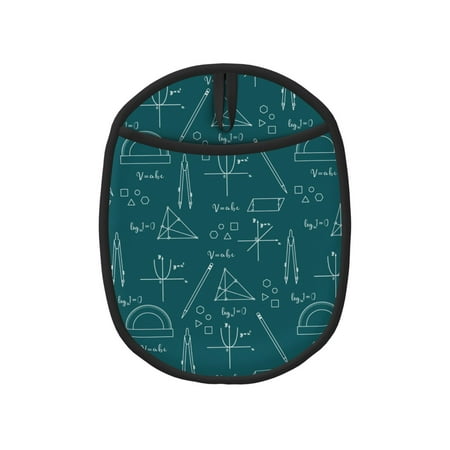 Math Print green ruler Pot Holders for Kitchen - Heat Resistant Oven Mitts Hot Pads with Pocket Non Slip Silicone Pot Holders Cuteness Hanging Loop Potholders for Kitchen Baking
Math Print green ruler Pot Holders for Kitchen - Heat Resistant Oven Mitts Hot Pads with Pocket Non Slip Silicone Pot Holders Cuteness Hanging Loop Potholders for Kitchen Baking