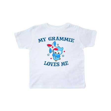 Inktastic My Grammie Loves me with Owl Gift Toddler Boy or Toddler Girl T-Shirt
Inktastic My Grammie Loves me with Owl Gift Toddler Boy or Toddler Girl T-Shirt