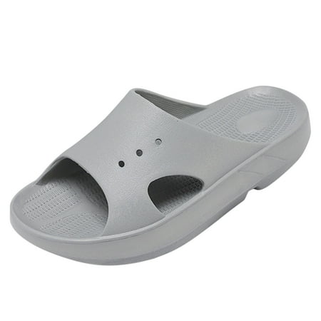 Cglfd Summer Couple Women Men Slippers Slide Lightweight Sandals With Arch Support Bathroom Bath Shoes
Cglfd Summer Couple Women Men Slippers Slide Lightweight Sandals With Arch Support Bathroom Bath Shoes