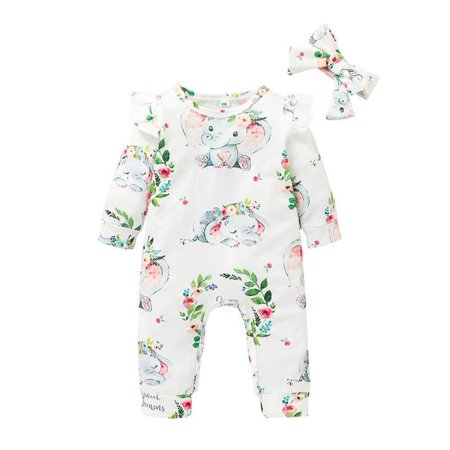 DOUBFIVSY Unisex Baby Girl Romper Newborn Outfit Infant Baby Romper Cute Elephant Printing Cotton Jumpsuit Long Sleeve Onesies
DOUBFIVSY Unisex Baby Girl Romper Newborn Outfit Infant Baby Romper Cute Elephant Printing Cotton Jumpsuit Long Sleeve Onesies