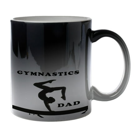 KuzmarK Black Heat Morph Color Changing Coffee Cup Mug 11 Ounce - Gymnastics Dad_1
KuzmarK Black Heat Morph Color Changing Coffee Cup Mug 11 Ounce - Gymnastics Dad_1