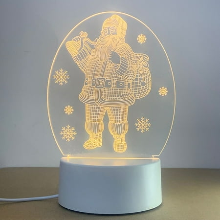 3D light Acrylic USB LED night light neon sign light Christmas decoration Home bedroom birthday decoration Wedding gift
3D light Acrylic USB LED night light neon sign light Christmas decoration Home bedroom birthday decoration Wedding gift