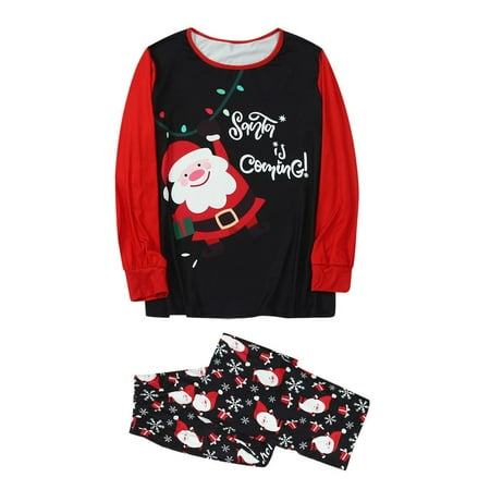 TAIAOJING Women Matching Christmas Pajamas for Family and Couples Mom Santa Prints Family Clothes Matching Long Sleeve Tops+Pants Set
TAIAOJING Women Matching Christmas Pajamas for Family and Couples Mom Santa Prints Family Clothes Matching Long Sleeve Tops+Pants Set