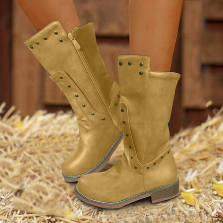 Sarehoo 1 Pair of Shoes Women s Fashionable Boots For Winter Autumn Women Shoes
