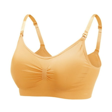 Deepwonder Nursing Bra Wireless Bra Women s Sleeping Maternity Bra Breastfeeding Bra
Deepwonder Nursing Bra Wireless Bra Women s Sleeping Maternity Bra Breastfeeding Bra