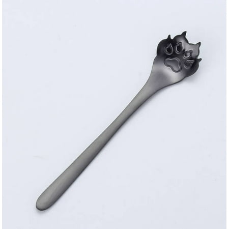Stainless Steel Cute Cat Claw Spoons Small Coffee Tea Ca Dessert Spoon Fancy Sugar Teaspoon Tableware Kitchen Accessories
Stainless Steel Cute Cat Claw Spoons Small Coffee Tea Ca Dessert Spoon Fancy Sugar Teaspoon Tableware Kitchen Accessories