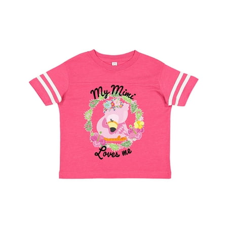 Inktastic Baby Flamingo My Mimi Loves Me with Flower Wreath Gift Toddler Boy or Toddler Girl T-Shirt
Inktastic Baby Flamingo My Mimi Loves Me with Flower Wreath Gift Toddler Boy or Toddler Girl T-Shirt