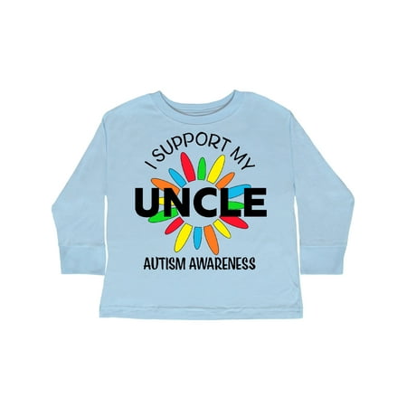 Inktastic I Support My Uncle Autism Awareness Gift Toddler Boy or Toddler Girl Long Sleeve T-Shirt
Inktastic I Support My Uncle Autism Awareness Gift Toddler Boy or Toddler Girl Long Sleeve T-Shirt
