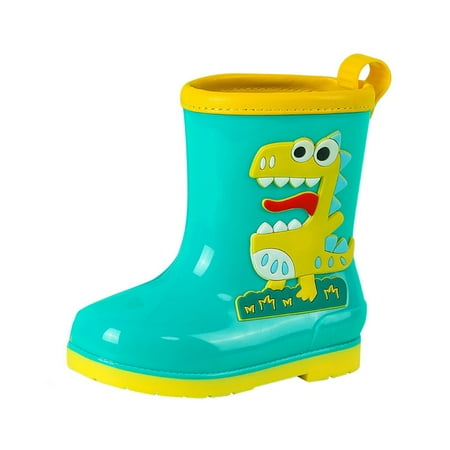 Bosanter Kids Rain Boots Waterproof Rubber Lightweight with Cozy Lining Seamless Rainboots
Bosanter Kids Rain Boots Waterproof Rubber Lightweight with Cozy Lining Seamless Rainboots