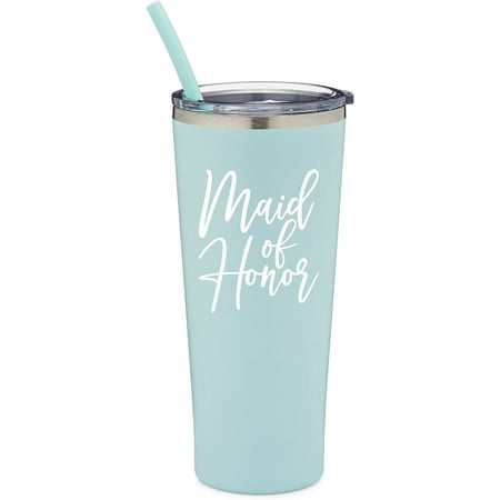 Seamist Maid of Honor Tumbler - Stainless Steel Vacuum Insulated Tumbler Cup Engagement Tumbler Newly Engaged Mug Future Mrs Tumbler Gift
Seamist Maid of Honor Tumbler - Stainless Steel Vacuum Insulated Tumbler Cup Engagement Tumbler Newly Engaged Mug Future Mrs Tumbler Gift