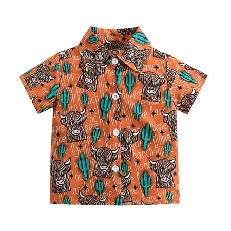 Boy Tshirts Toddler Short Sleeve Cartoon Floral Printed T Shirt Gentleman Tops Clothes For 2-3 Years
Boy Tshirts Toddler Short Sleeve Cartoon Floral Printed T Shirt Gentleman Tops Clothes For 2-3 Years