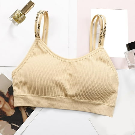 3pcs Women Tube Top Underwear No Steel Ring Sports Bra Women Gather Girls Beautiful Back Suspenders Small Vest Bra bras for women
3pcs Women Tube Top Underwear No Steel Ring Sports Bra Women Gather Girls Beautiful Back Suspenders Small Vest Bra bras for women