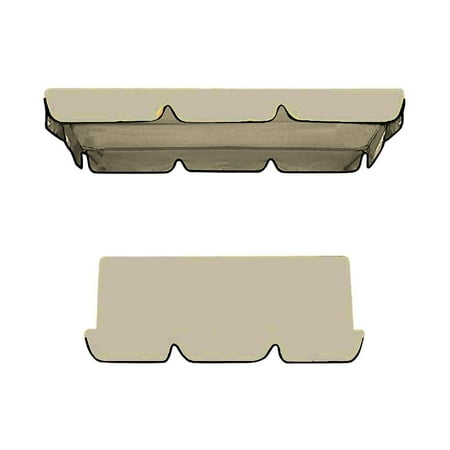 Prolriy Protective Cover Waterproof Polyester Canopy Replacement Canopy Block Garden Outdoor Porch Patio Swing Canopy Replacement Cover Beige
Prolriy Protective Cover Waterproof Polyester Canopy Replacement Canopy Block Garden Outdoor Porch Patio Swing Canopy Replacement Cover Beige