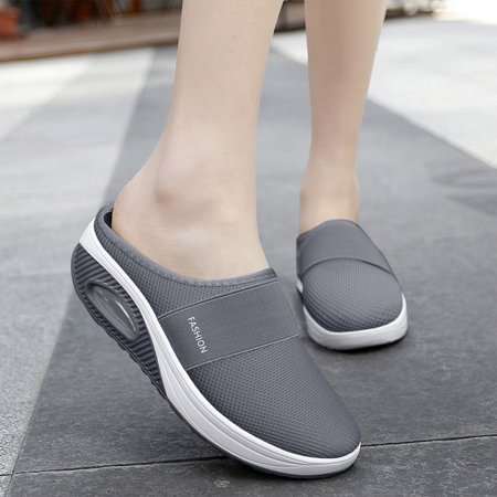 Bxzhiri Women s Air Cushion Slip-On Walking Shoes-Breathable With Arch Support Knit Casual Shoes
Bxzhiri Women s Air Cushion Slip-On Walking Shoes-Breathable With Arch Support Knit Casual Shoes