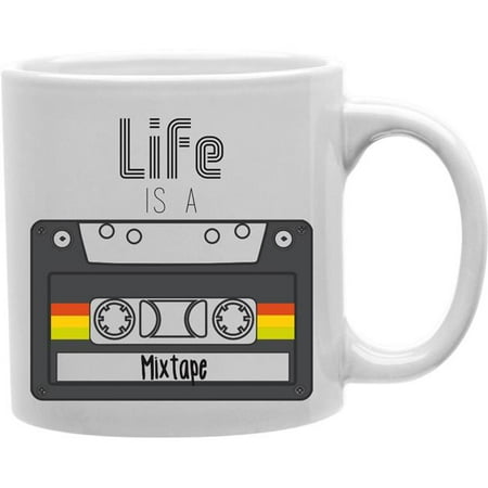 Imaginarium Goods CMG11-IGC-LIFEMIXTAPE Life Is A Mixtape Mug