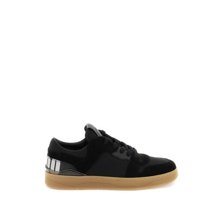Jimmy Choo Florent Sneakers With Lettering Logo Men