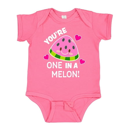 Inktastic Youre One in a Melon with Watermelon and Hearts Gift Baby Boy or Baby Girl Bodysuit
Inktastic Youre One in a Melon with Watermelon and Hearts Gift Baby Boy or Baby Girl Bodysuit