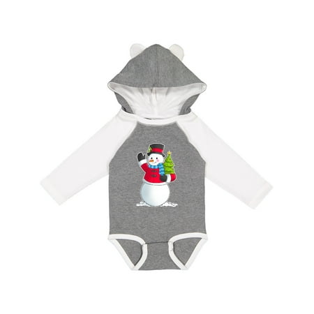 Inktastic Snowman Holding Christmas Tree Gift Baby Boy or Baby Girl Long Sleeve Bodysuit
Inktastic Snowman Holding Christmas Tree Gift Baby Boy or Baby Girl Long Sleeve Bodysuit