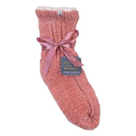 Camper Sock Chenille ( Pink Crepe ) By Simply Southern Fire Socks Size 6-11 Shoe Size 4-10
Camper Sock Chenille ( Pink Crepe ) By Simply Southern Fire Socks Size 6-11 Shoe Size 4-10