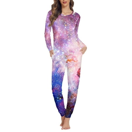 Renewold Cozy Pajamas for Women Long Sleeve Round Neck Long Sleeve Tee Cow Print Sweatpants Winter Sleep Shirts Size 2XL
Renewold Cozy Pajamas for Women Long Sleeve Round Neck Long Sleeve Tee Cow Print Sweatpants Winter Sleep Shirts Size 2XL
