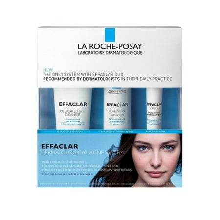 La Roche-Posay Effaclar 3 Step Acne System 1 ea