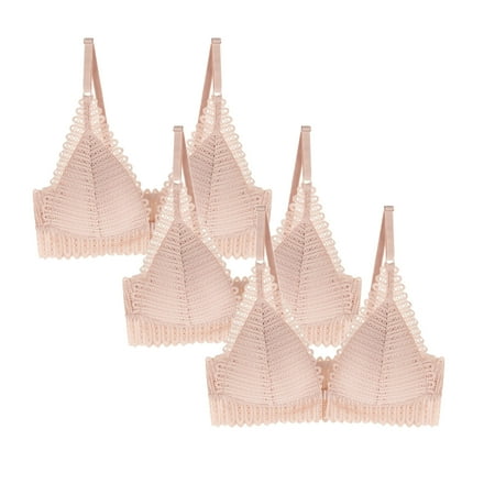 Women Fashion Push Up Seamless Adjustable Plus Size Underwear Bra 3PC Note Please Buy One Or Two Sizes Larger
Women Fashion Push Up Seamless Adjustable Plus Size Underwear Bra 3PC Note Please Buy One Or Two Sizes Larger