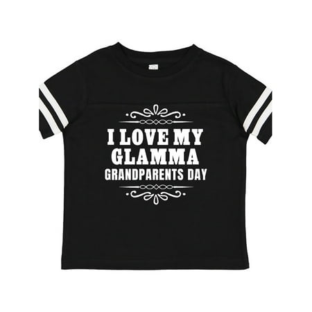 Inktastic Grandparents Day I Love My Glamma Gift Toddler Boy or Toddler Girl T-Shirt
Inktastic Grandparents Day I Love My Glamma Gift Toddler Boy or Toddler Girl T-Shirt