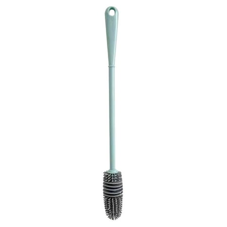 Jmntiy Long Handle Silicone Cup Brush Artifact Household Kitchen Cleaning Milk Bottle Brush Glass Insulation Cup Brush Clearance
Jmntiy Long Handle Silicone Cup Brush Artifact Household Kitchen Cleaning Milk Bottle Brush Glass Insulation Cup Brush Clearance
