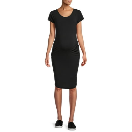 Oh! Mamma Maternity Women s Bodycon Dress with Cap Sleeves (Women s and Women s Plus)
Oh! Mamma Maternity Women s Bodycon Dress with Cap Sleeves (Women s and Women s Plus)