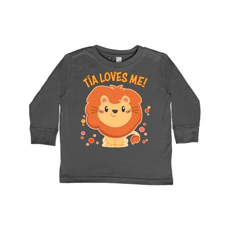 Inktastic Tía Loves Me- cute lion Gift Toddler Boy or Toddler Girl Long Sleeve T-Shirt
Inktastic Tía Loves Me- cute lion Gift Toddler Boy or Toddler Girl Long Sleeve T-Shirt