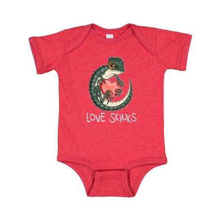 Inktastic Anti-Valentine s Love Skinks Cute Pun Crocodile Skink Lizard Gift Baby Boy or Baby Girl Bodysuit
Inktastic Anti-Valentine s Love Skinks Cute Pun Crocodile Skink Lizard Gift Baby Boy or Baby Girl Bodysuit