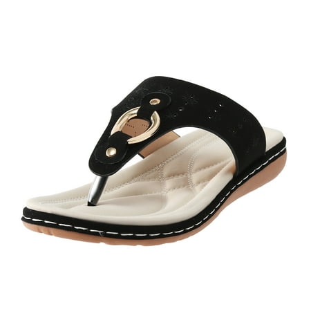 NECHOLOGY Sandals for Women And Ladies Platform Sandals Summer Boho Shoes Comfort Open Dressy Sandals for Women Size 8 Black 7.5
NECHOLOGY Sandals for Women And Ladies Platform Sandals Summer Boho Shoes Comfort Open Dressy Sandals for Women Size 8 Black 7.5