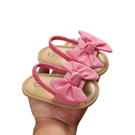 TSEXIEFOOFU Baby Girls Bowkont Princess Sandals Bohemia Soft Sole Toddler First Walkers Beach Slipper Shoes
TSEXIEFOOFU Baby Girls Bowkont Princess Sandals Bohemia Soft Sole Toddler First Walkers Beach Slipper Shoes