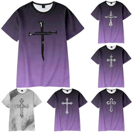 LANLIN Plus Size Easter Crewneck Short Sleeve Tee Shirts Mesh Cloth Loose Tops Size 70-8XL
LANLIN Plus Size Easter Crewneck Short Sleeve Tee Shirts Mesh Cloth Loose Tops Size 70-8XL