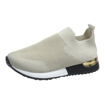 nsendm Slip On Sneakers Women Wide Width Walking Running Wedges Fashion Ladies Shoes Women s Sneakers Slip Ons Beige 40
nsendm Slip On Sneakers Women Wide Width Walking Running Wedges Fashion Ladies Shoes Women s Sneakers Slip Ons Beige 40