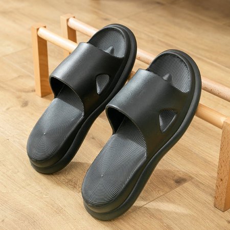 Summer Air Cushion EVA Soft Bottom Thick Bottom Non-slip Slippers Couple Home Indoor and Outdoor Bathing Waterproof Non-slip Sandals
Summer Air Cushion EVA Soft Bottom Thick Bottom Non-slip Slippers Couple Home Indoor and Outdoor Bathing Waterproof Non-slip Sandals