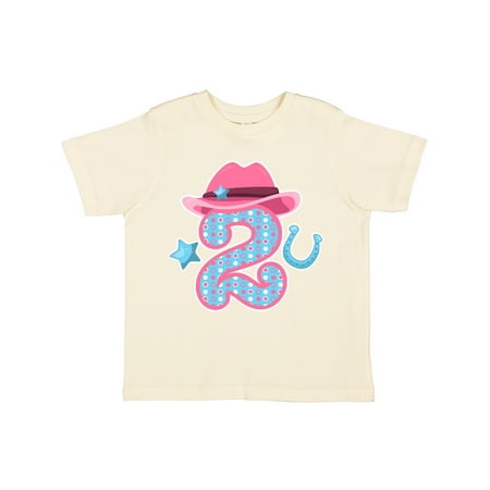 Inktastic Two with Cowgirl Hat Star and Horseshoe Gift Toddler Toddler Girl T-Shirt
Inktastic Two with Cowgirl Hat Star and Horseshoe Gift Toddler Toddler Girl T-Shirt