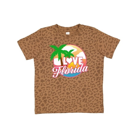 Inktastic I Love Florida with Ocean and Palm Trees Gift Toddler Boy or Toddler Girl T-Shirt
Inktastic I Love Florida with Ocean and Palm Trees Gift Toddler Boy or Toddler Girl T-Shirt