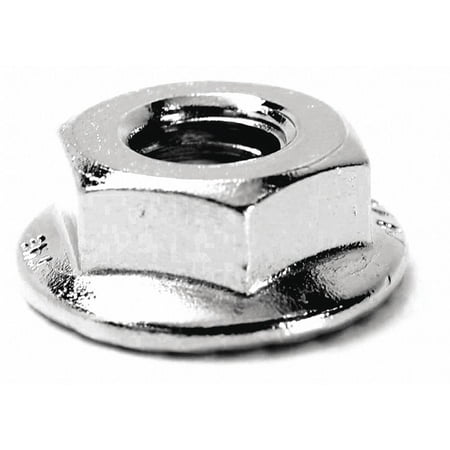 Foreverbolt Flng LkNt NL-19 StnlSS #10-32 18-8 50PK FBFHN1032P50