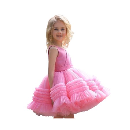 Luckinbaby Girls Princess Dress Sleeveless V-Neck Stage Performance One-Piece
Luckinbaby Girls Princess Dress Sleeveless V-Neck Stage Performance One-Piece