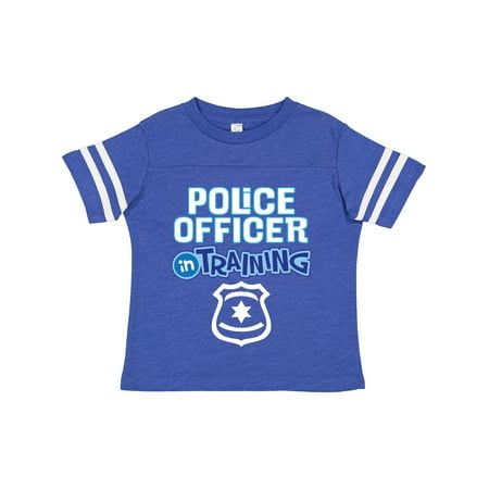 Inktastic Police Officer in Training Childs Gift Gift Toddler Boy Girl T-Shirt
Inktastic Police Officer in Training Childs Gift Gift Toddler Boy Girl T-Shirt