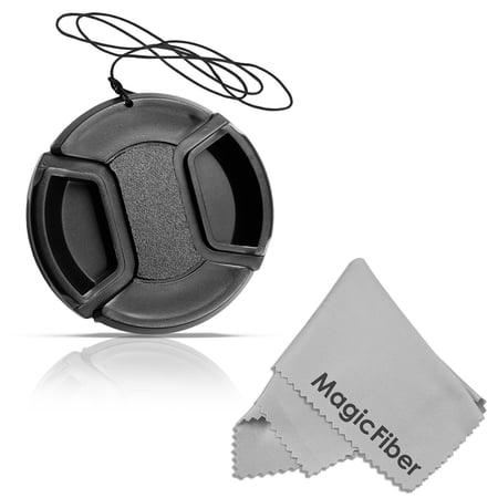 52MM Altura Photo Center Pinch Front Lens Cap for NIKON D3300 D3200 D3100 D3000 D5300 D5200 D5100 D5000 DSLR Cameras