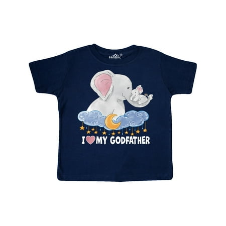 Inktastic I Love My Godfather Cute Elephants with Moon and Stars Gift Toddler Boy or Toddler Girl T-Shirt
Inktastic I Love My Godfather Cute Elephants with Moon and Stars Gift Toddler Boy or Toddler Girl T-Shirt