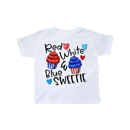 Inktastic 4th of July Red White and Blue Sweetie Cupcakes and Stars Gift Toddler Boy or Toddler Girl T-Shirt
Inktastic 4th of July Red White and Blue Sweetie Cupcakes and Stars Gift Toddler Boy or Toddler Girl T-Shirt