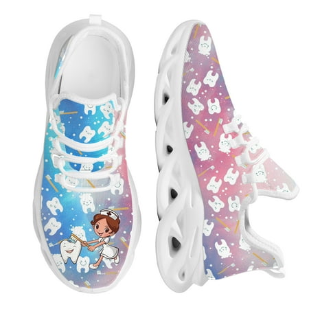 Kawaii Nurse and Teeth Pattern Ladies Breathable Casual Sports Shoes 2024 Women s Mesh Sneakers Tenis Masculinos
Kawaii Nurse and Teeth Pattern Ladies Breathable Casual Sports Shoes 2024 Women s Mesh Sneakers Tenis Masculinos