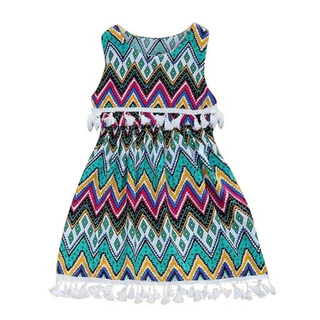 Little Girl Dress Toddler Kids Girls Floral Bohemian Flowers Sleeveless Beach Straps Sundress Princess Clothes Summer Cool
Little Girl Dress Toddler Kids Girls Floral Bohemian Flowers Sleeveless Beach Straps Sundress Princess Clothes Summer Cool