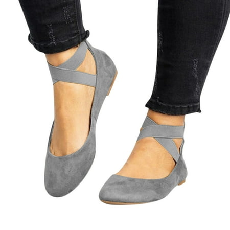 A1 new home gifts for home Sandals For Women Ladies Fashion Causal Shoes Elastic Strap Flat Shoes Singles Flock Grey
A1 new home gifts for home Sandals For Women Ladies Fashion Causal Shoes Elastic Strap Flat Shoes Singles Flock Grey