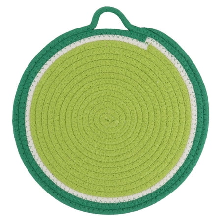 NUOLUX 1Pc Dining Table Placemat Decorative Placemat Fruit Shaped Mat Heat Proof Mat
NUOLUX 1Pc Dining Table Placemat Decorative Placemat Fruit Shaped Mat Heat Proof Mat